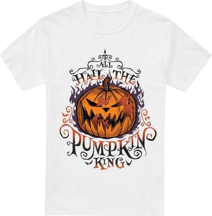 Produktbild The Nightmare Before Christmas Hail The Pumpkin King TShirt (L)