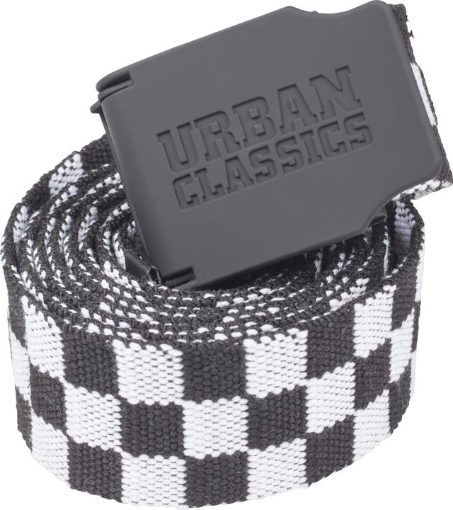 Produktbild Urban Classics UC Canvas Belt Checkerboard 150cm (One Size)