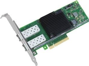 Actual product image Intel Network card Dual-Port SFP+ 10 Gbit FP X710DA2G1P5 (Mini PCI Express)