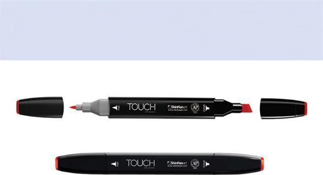 Shinhan Felt tip pen 273 blue berry double tip (1x)