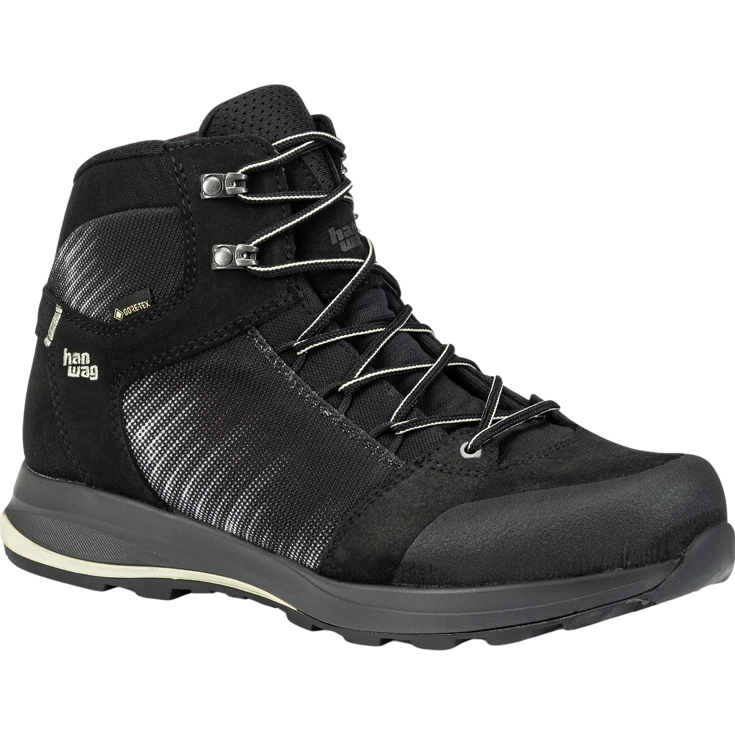 Hanwag, Herren, Wanderschuhe, Klarsby Bunion GTX (46), Schwarz