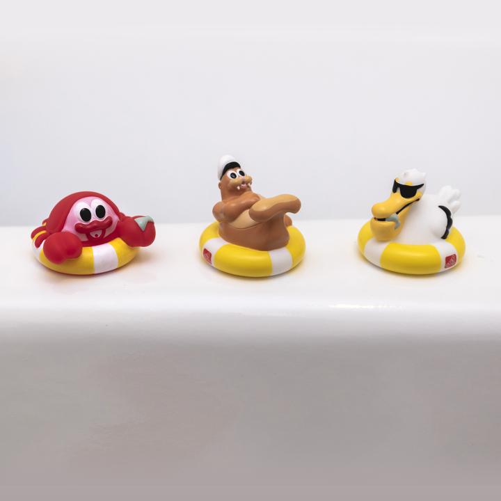 Actual product image Step2 Nautical Rain Showers Bath Set