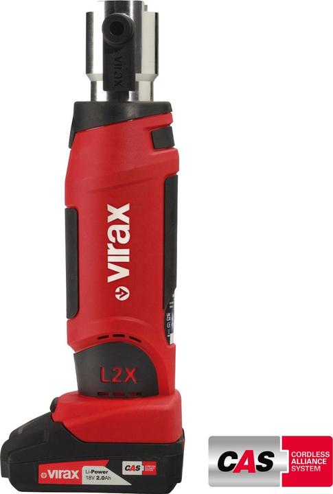Produktbild Virax Akku-Pressmaschine VIPER L2X 18V / 2,0 Ah CAS-Akku