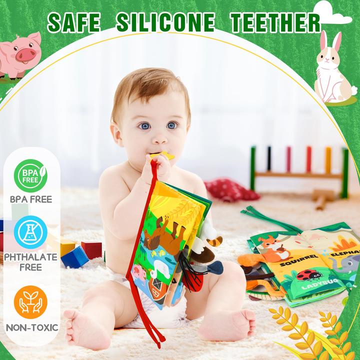 Activity Board Babybuch Knisterbuch Stoffbuch Fühlbuch Baby Galaxus