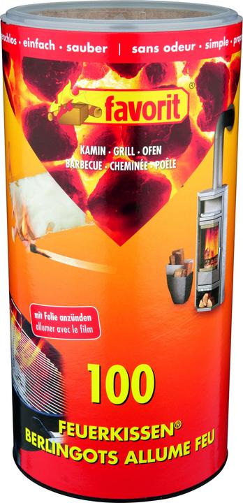 Favorit Cuscino antincendio 100 pezzi