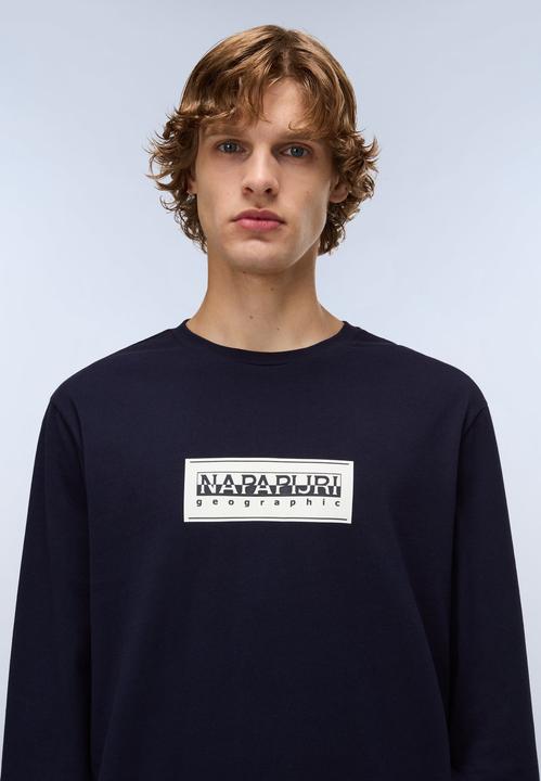 Actual product image Napapijri Box Logo (M)