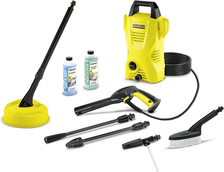 Kärcher K2 Compact Car & Home (Electrical connection)