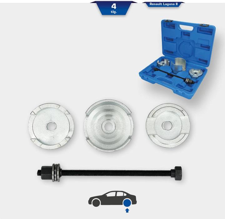 Actual product image Brilliant Tools Silent Bearing Tool Set | for Renault | 4-pcs.