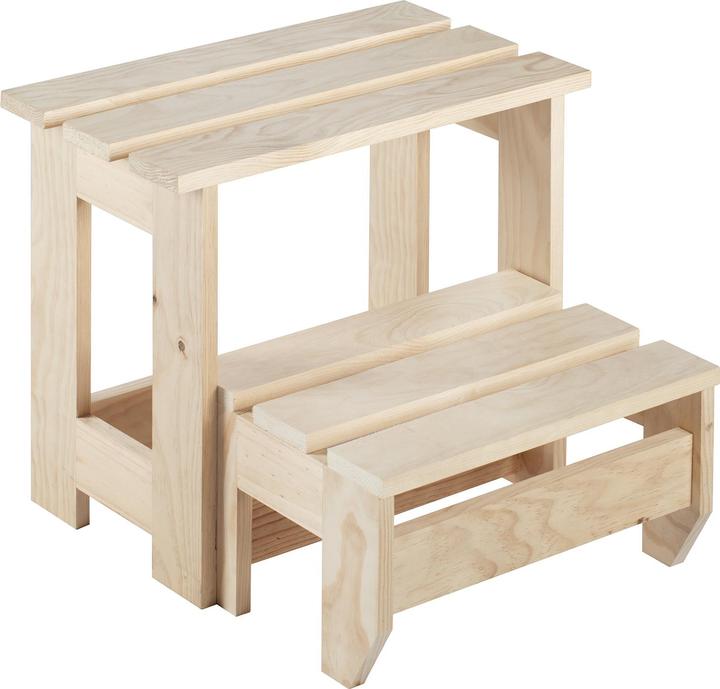 Europe & Nature Step stool (Stile, 27 cm)