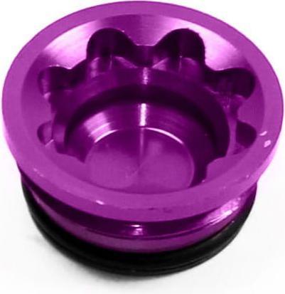 Hope Copriforo per pinza freno V4/E4 piccola - Viola