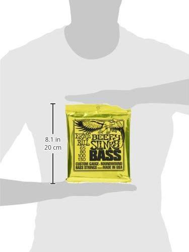 Immagine prodotto Ernie Ball Slinky Beefy (4x, Spigola, 0.07")