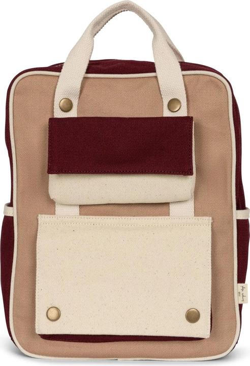 Image du produit Konges Slojd Sac à dos pour enfant Malie Syrah Color Block