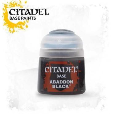 Image du produit Games Workshop Base - black abaddon (Matières plastiques)