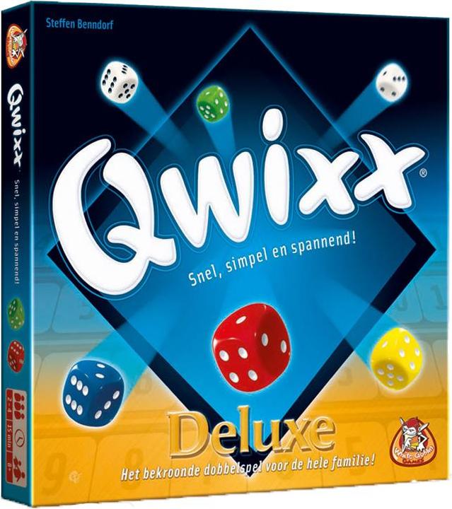 Produktbild White Goblin Qwixx Deluxe