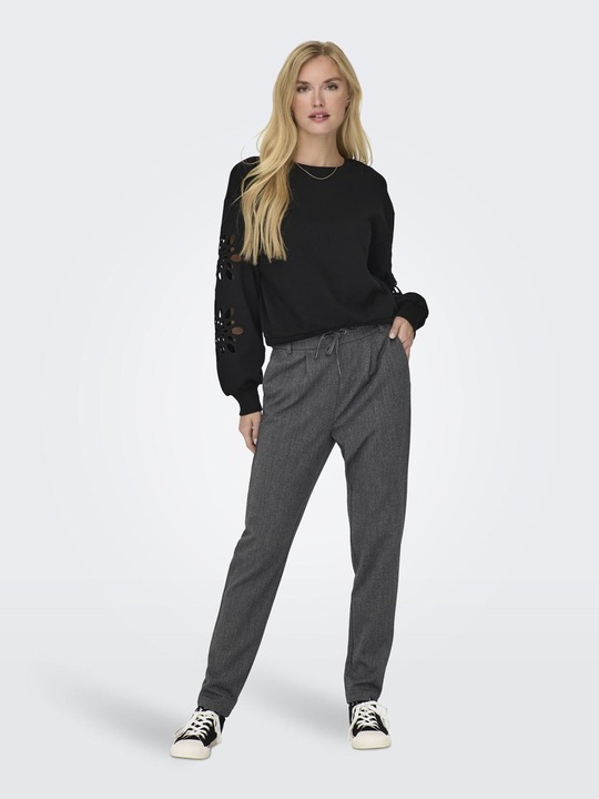 Produktbild Only Normal geschnitten Mittlere Taille Hose Klassische Hose (L)