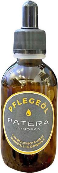 Produktbild Patera Handpan HPDM-12 Compact Edelstahl D-Kurd mit Pflegeöl (Perkussion)