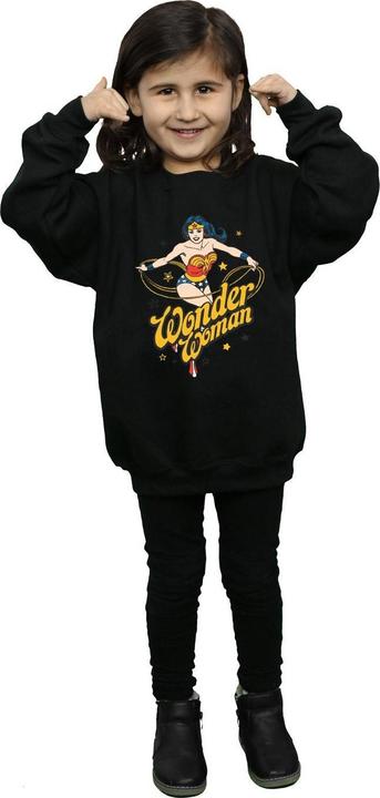 Produktbild Wonder Woman Stars Sweatshirt Mädchen (116)