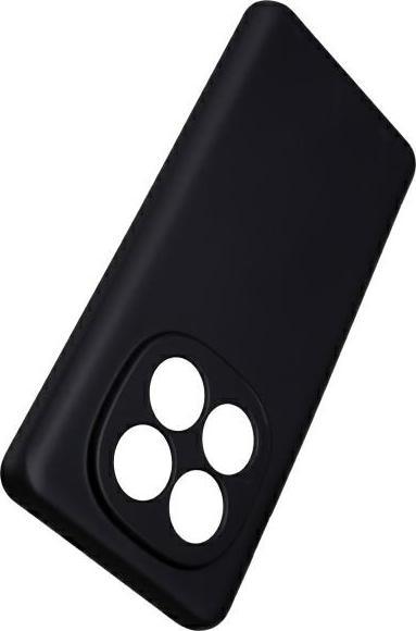 Produktbild Beline Etui Silicone do Xiaomi Redmi Note 14 Pro Plus 5G czarny (Xiaomi Redmi Note 14 Pro 5G)