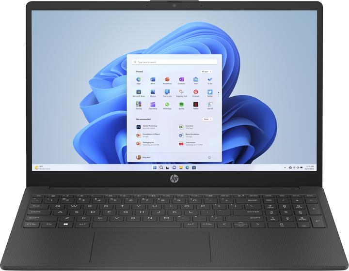 Produktbild HP 15-fc0031ng (15.60", AMD Ryzen 3 7320U, 8 GB, 512 GB, DE)