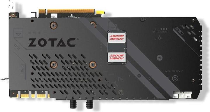 Actual product image Zotac GeForce GTX 1080 Ti ArcticStorm (11 GB)