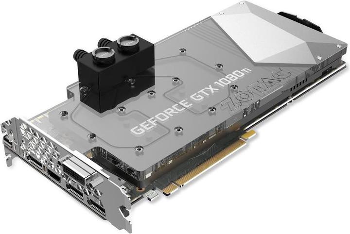 Actual product image Zotac GeForce GTX 1080 Ti ArcticStorm (11 GB)