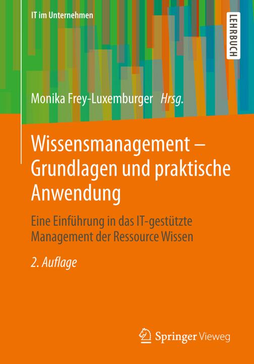 Produktbild Wissensmanagement - Grundlagen und praktische Anwendung (Deutsch, 2014)