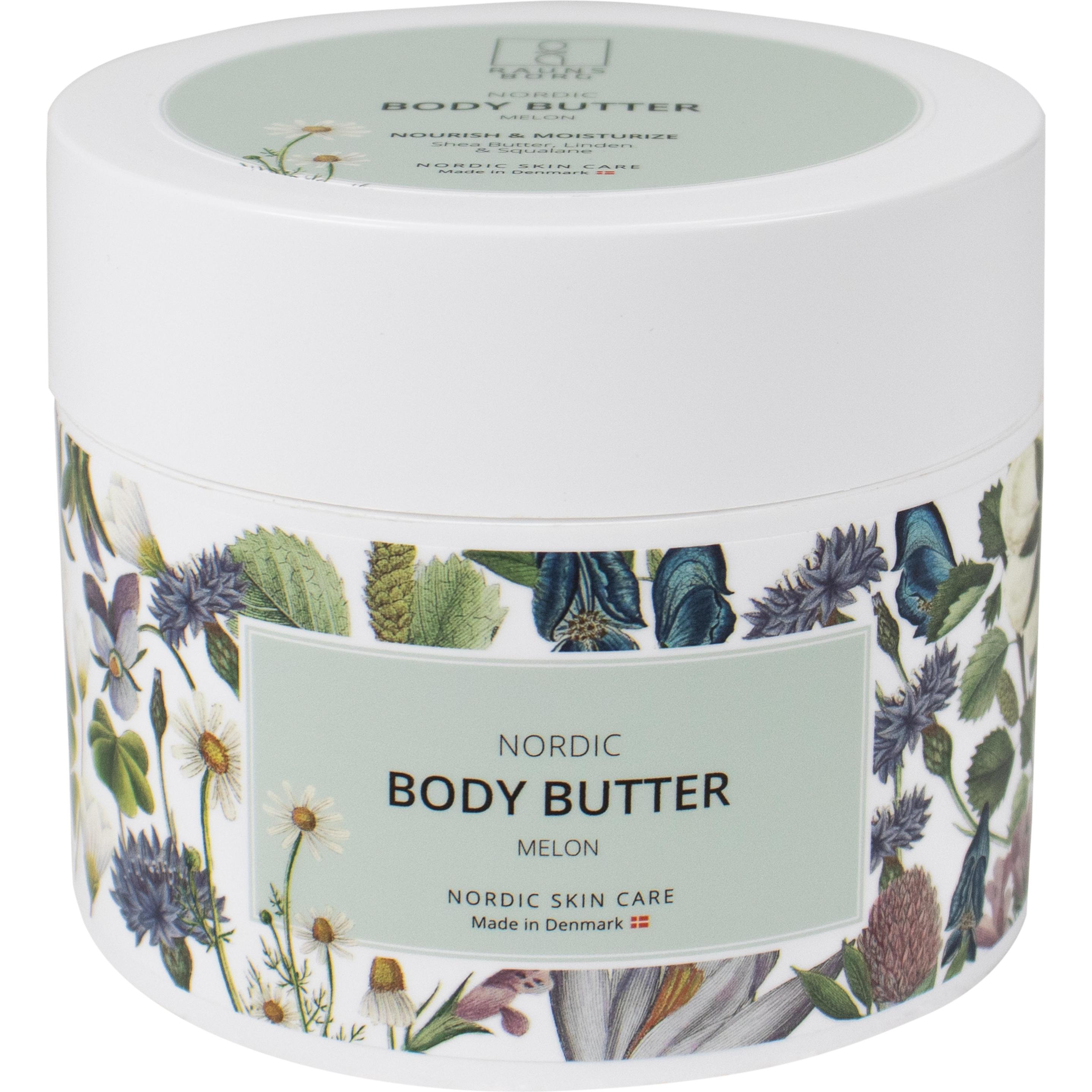 Raunsborg, Bodylotion, Body Butter - Melon - 275 ml (Body Butter, Körpercreme, 275 ml)