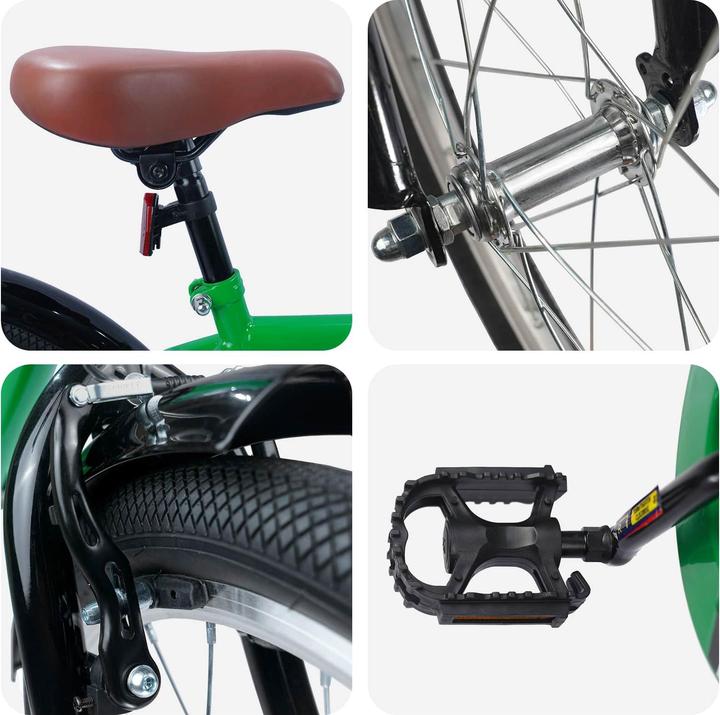 Produktbild vidaXL Kinderfahrrad (18")