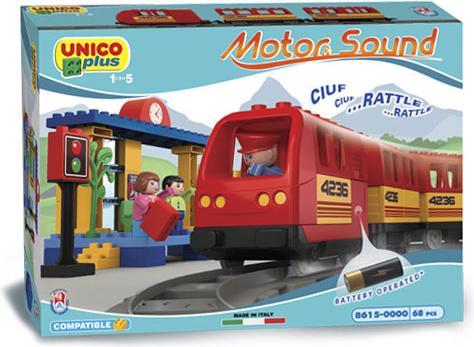 Image du produit Unico Train électrique avec son
