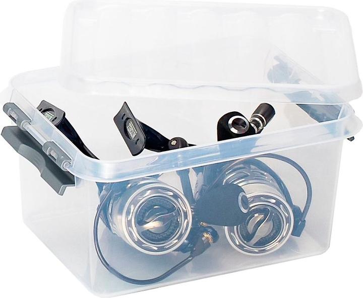 Produktbild Sunware Aufbewahrungsbox Q-line, verschiedene Masse (20 x 10 x 15 cm, 2 l)