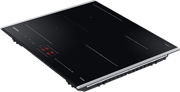 Produktbild Samsung Autarkes Induktionskochfeld 60 cm, Glaskeramik, Schwarz
