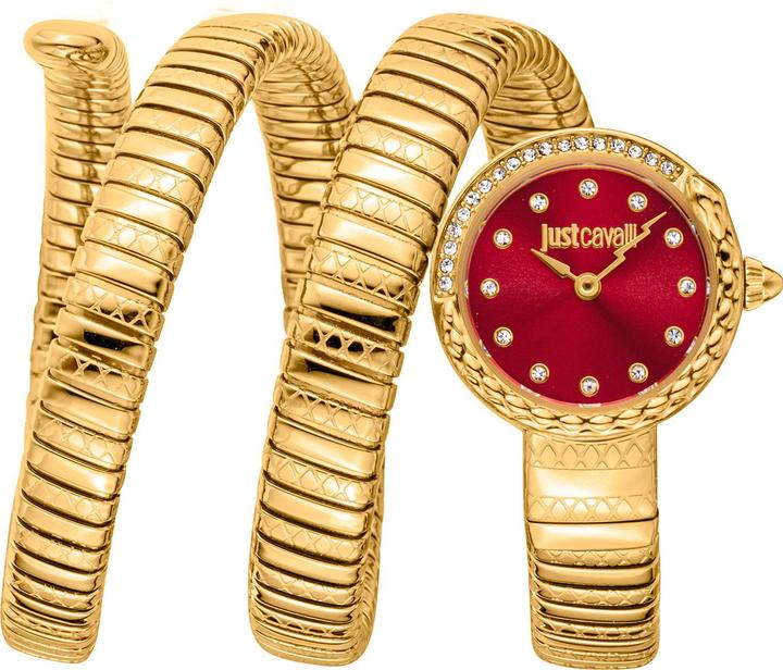 Actual product image Just Cavalli Signature Snake Enchanting - JC1L302M0035 (23 mm)