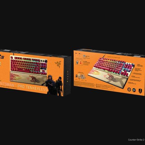 Actual product image Razer Huntsman V3 Pro Tenkeyless (US, Cable)