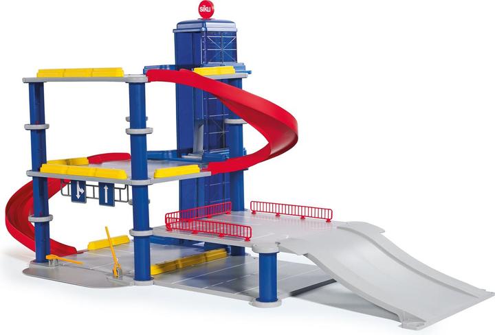 Actual product image Siku multi-storey car park