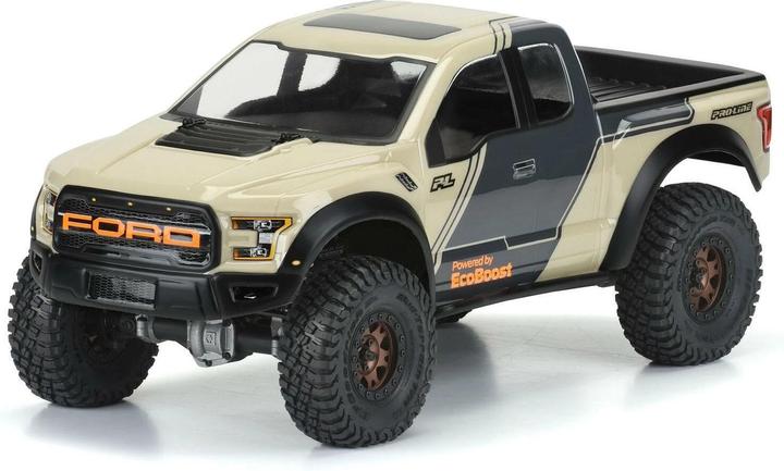 Actual product image Pro-Line 110FordF150RaptorBody clear