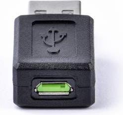 Actual product image Smart Keeper Mini USB-B Micro Port Blocker green 10 pcs.