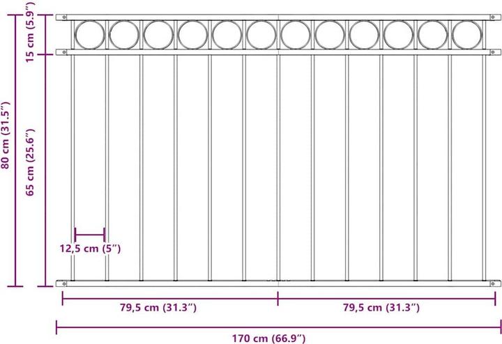 Produktbild vidaXL Ilina