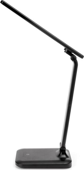 Actual product image Platinet PDL194B Table LED lamp Remus 5W dimmable, touch control, USB connection, black
