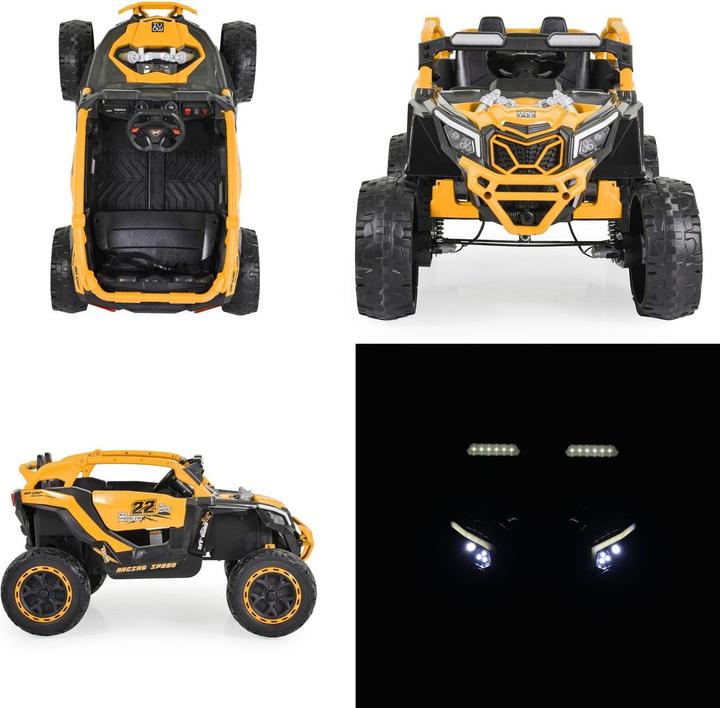 Actual product image Moni Kinder Elektrofahrzeug Jeep Kansas (12 V)