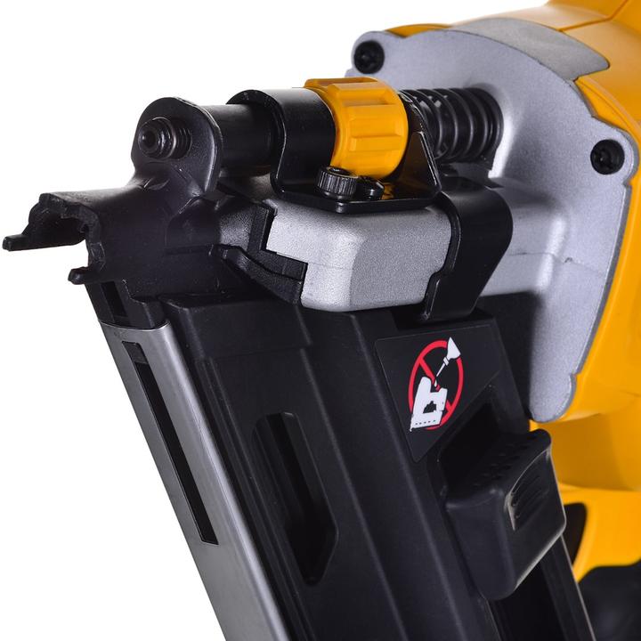 Actual product image DeWalt 18.0 V / 5.0 Ah 90mm cordless nailer