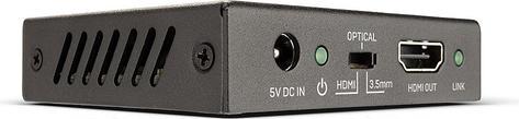 Produktbild Lindy 50m Cat.6 HDMI 18G & IR Extender with PoC & Loop Out (Extender)