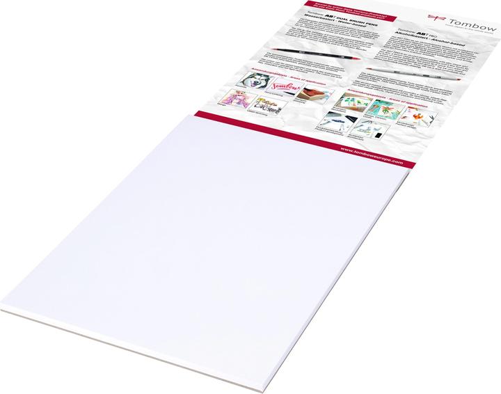 Produktbild Tombow Zeichenblock Bristol (A4, Blanko, Harter Einband)