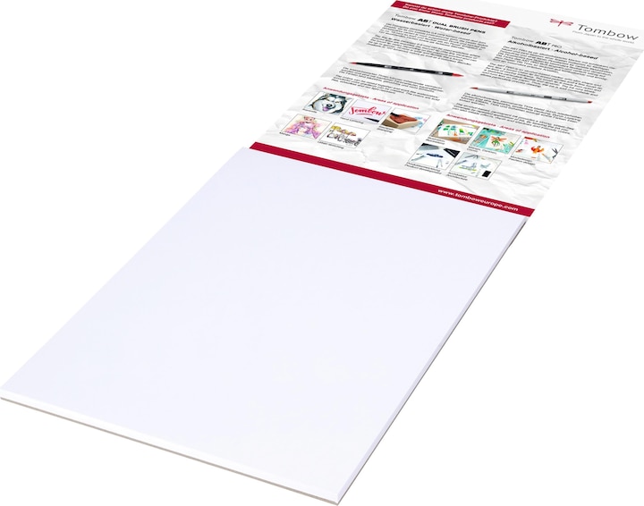 Actual product image Tombow Drawing pad Bristol (A4, Plain, Hardcover)
