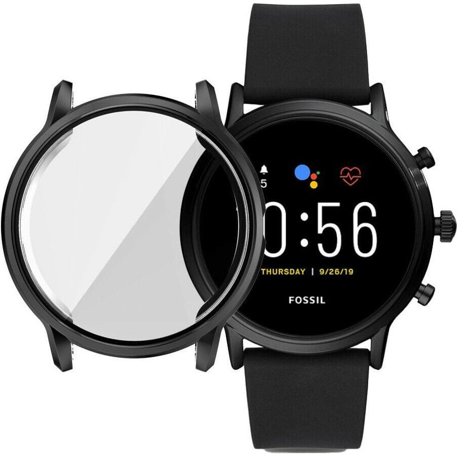 Thumbnail - Strap-it TPU-Hülle (Silikon), Uhrenarmband, Schwarz