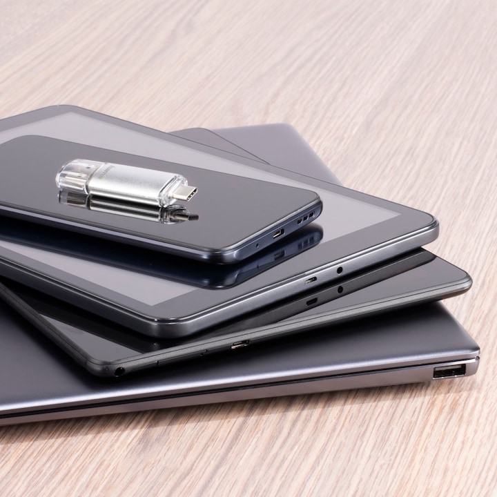 Produktbild Hama C-Laeta (128 GB, USB-A, USB-C, USB 3.0)