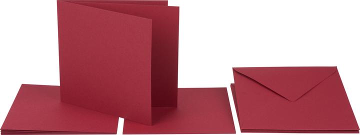 Actual product image Folia Double cards square 220 g/m2 (220 g/m², 5 x)