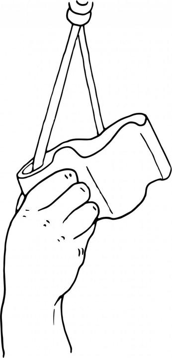 Produktbild Max Climbing Maxgrip Hybrid Hängegriffe