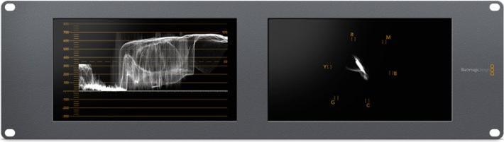 Produktbild Blackmagic SmartScope Duo 4K 2 (8", SVGA)