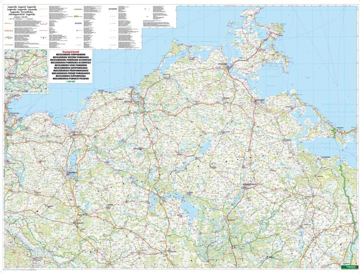 Produktbild Mecklenburg-Vorpommern 200000