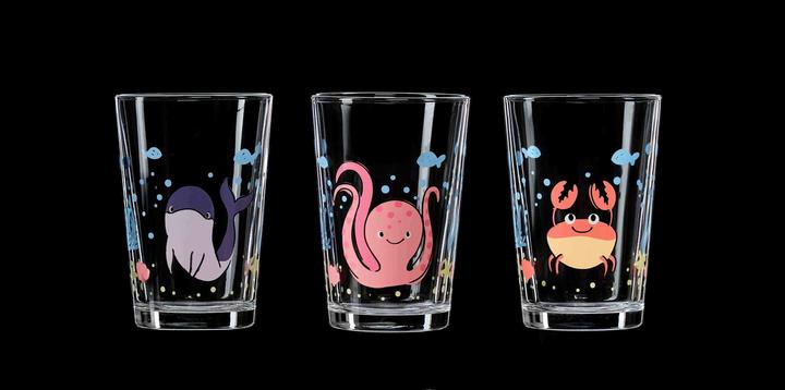 Produktbild Ritzenhoff & Breker Kindergläser Unterwasserwelt
